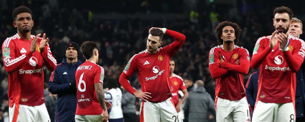 MU bị loại khỏi Carabao, CĐV đòi bán ngay một cái tên 1 Manchester United Scores, Stats and Highlights - ESPN