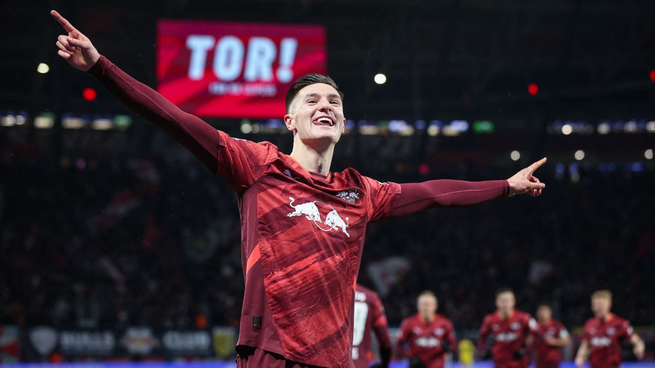 Arsenal Eyeing Move for RB Leipzig Striker Benjamin Sesko