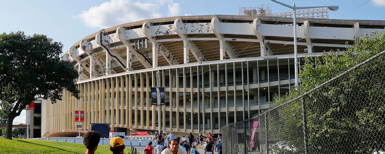 Washington Commanders Eye New Future with RFK Stadium Site Approval