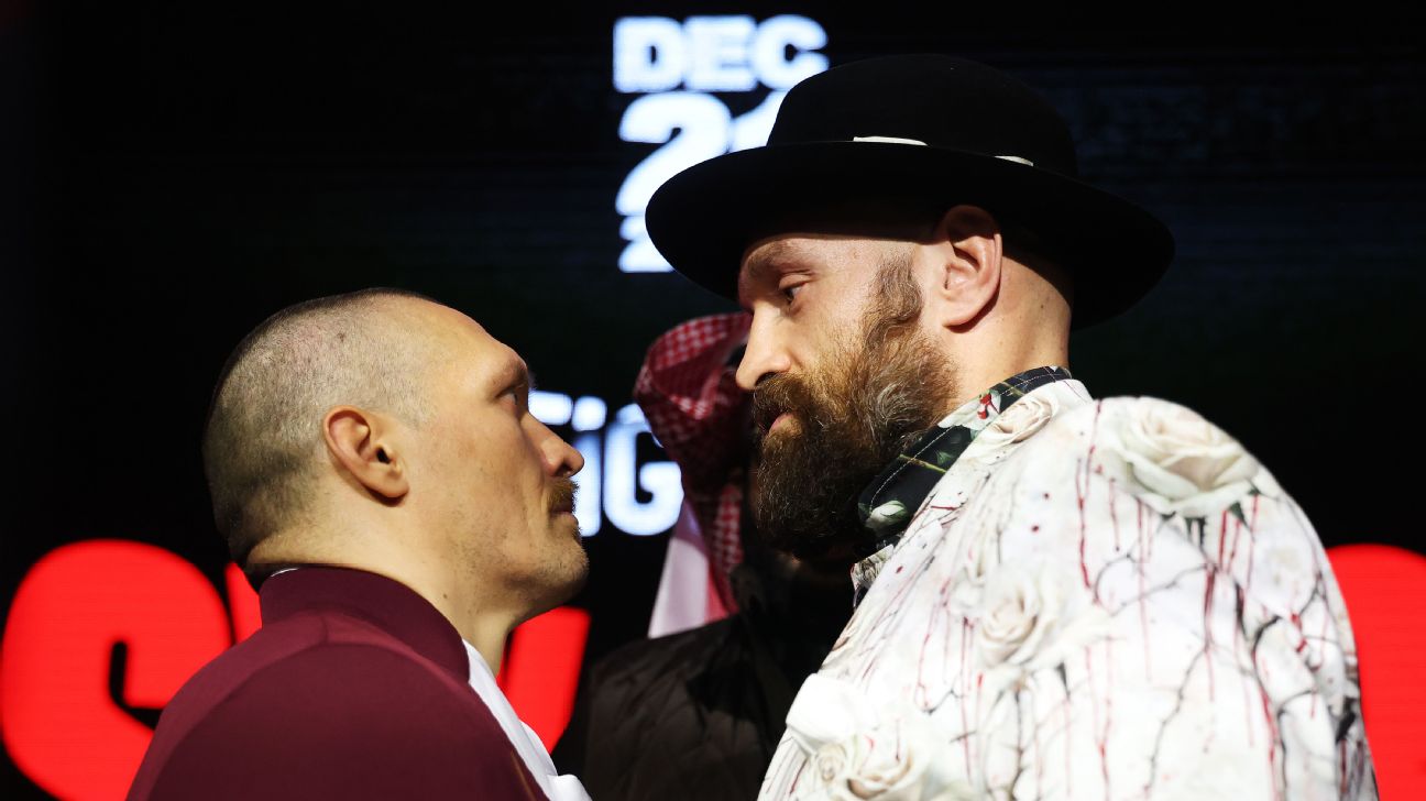Usyk vs. Fury II The Heavyweight Showdown Everyones Talking About