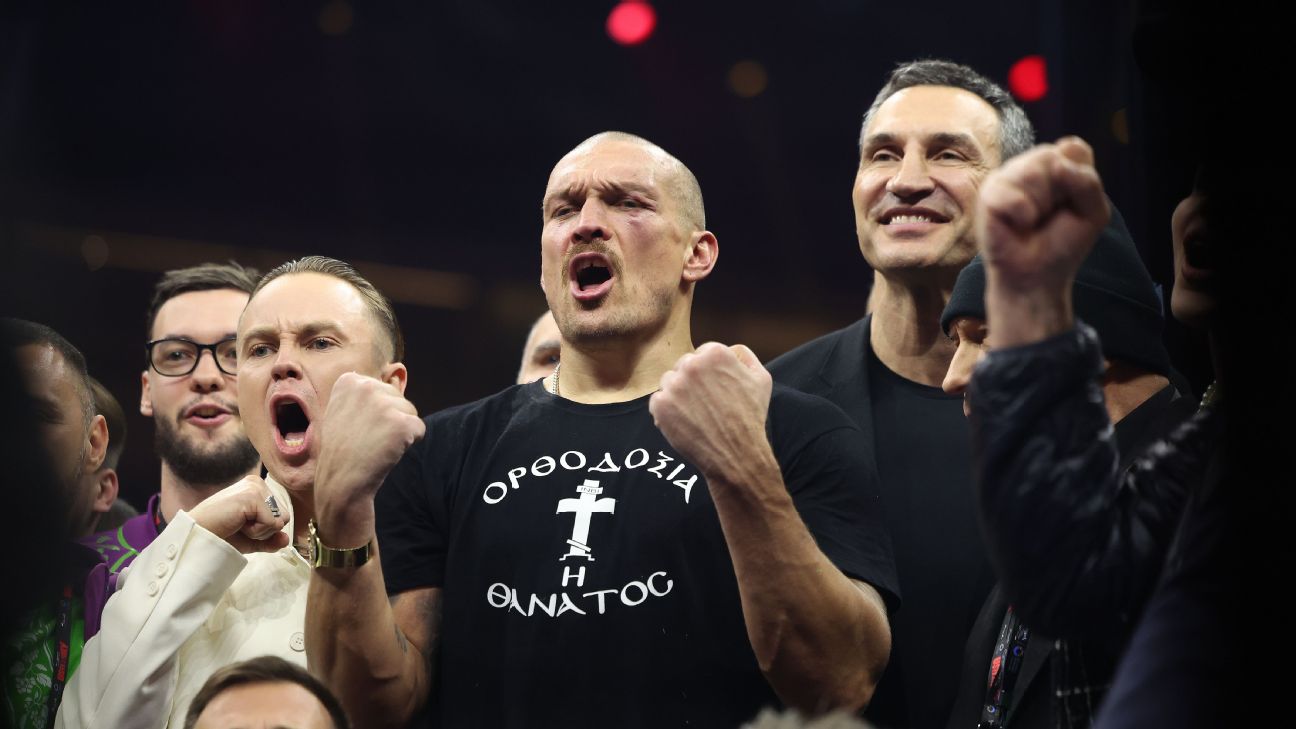 Usyk Retains Crown, Beats Fury in Tight Rematch