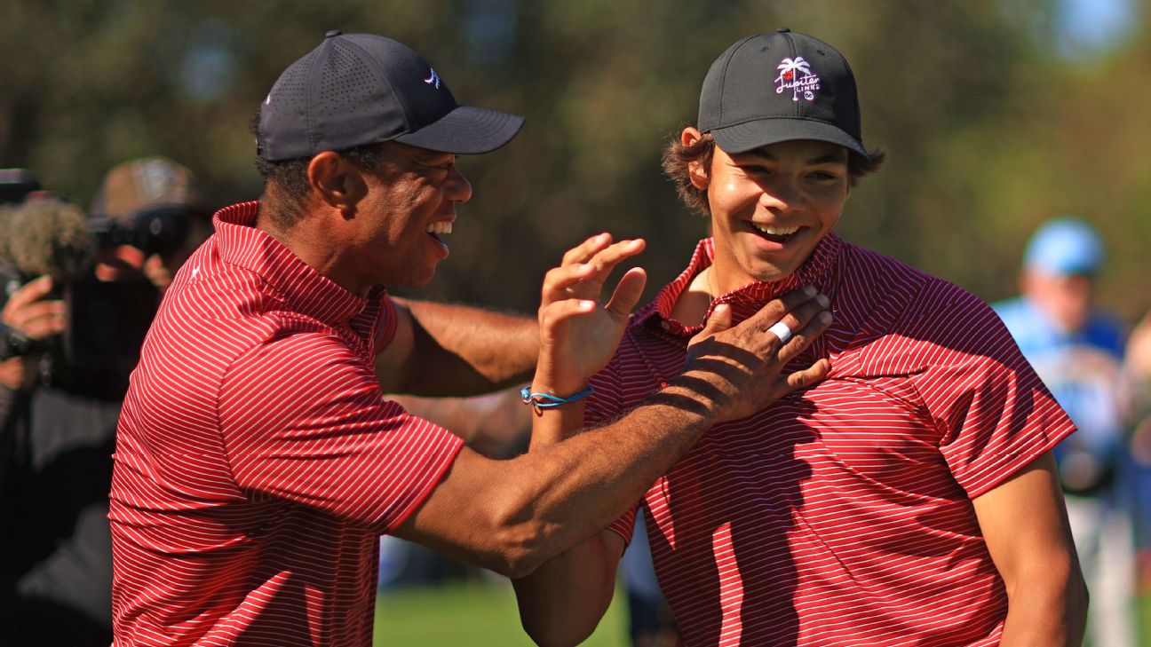 <a href="https://www.espn.com/golf/story/_/id/43110840/charlie-woods-tiger-woods-son-gets-hole-one-pnc-championship" target="_blank">Another roar: Tiger’s son gets first hole-in-one</a>