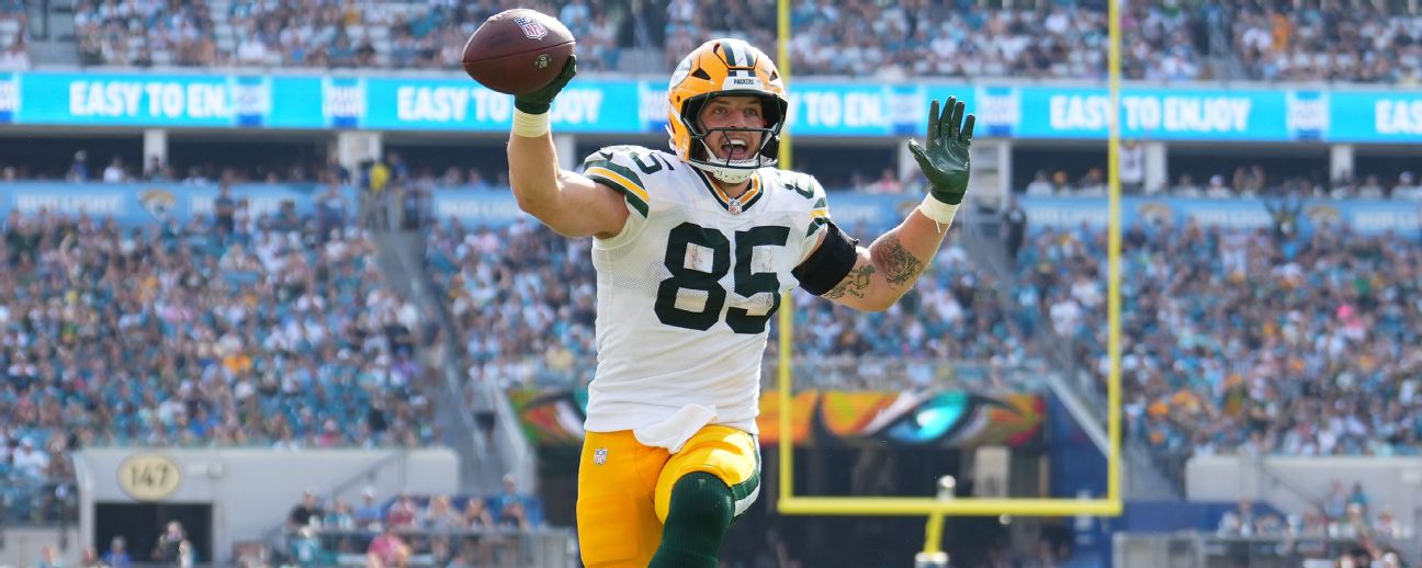 Tucker Kraft - Green Bay Packers Tight End - ESPN