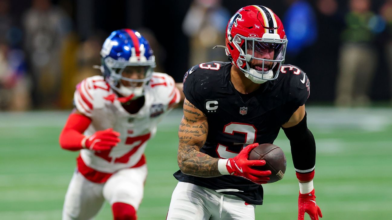 Jessie Bates III: The Heart and Soul of the Atlanta Falcons' Defense