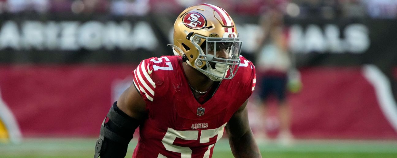Dre Greenlaw - San Francisco 49ers Linebacker - ESPN