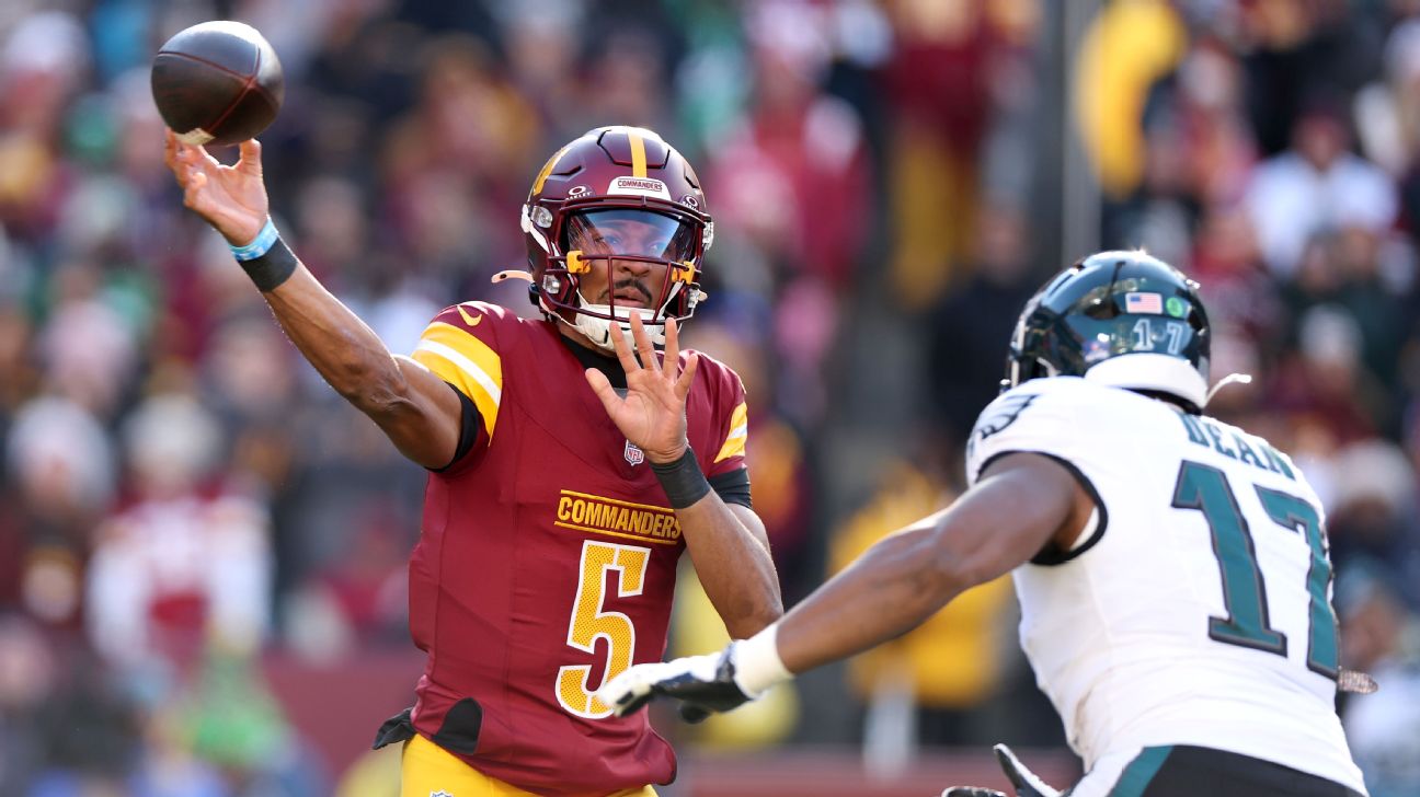 How the Washington Commanders Are Building Around Jayden Daniels for a Championship Run