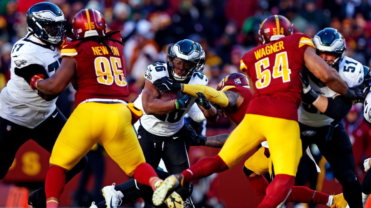 2025 NFL Showdown: Can the Washington Commanders Halt Saquon Barkley's Dominance?