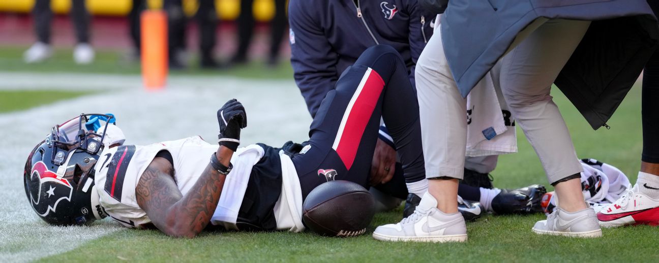 Tank Dell - Houston Texans Wide Receiver - ESPN