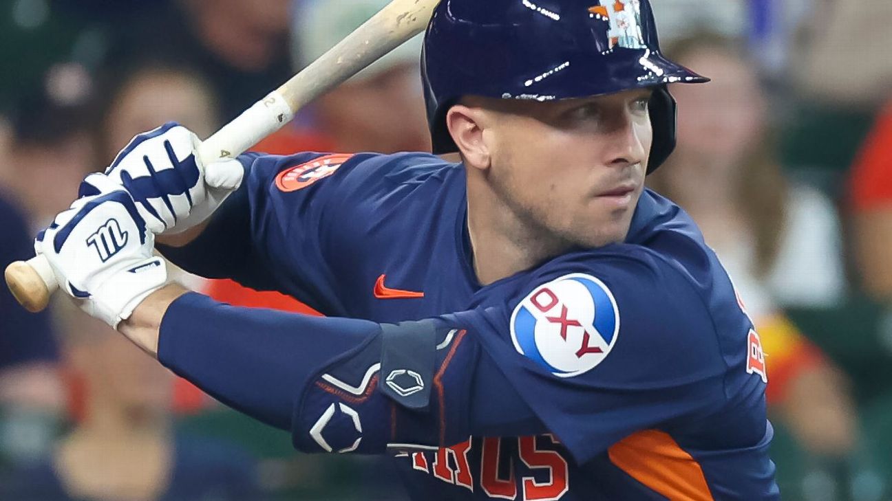 Astros Sign Christian Walker, Bregman Talks Stall