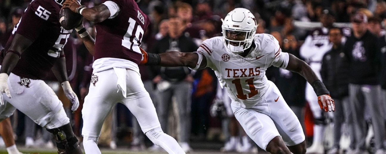 Texas, Penn St. lead AP preseason All-Americans