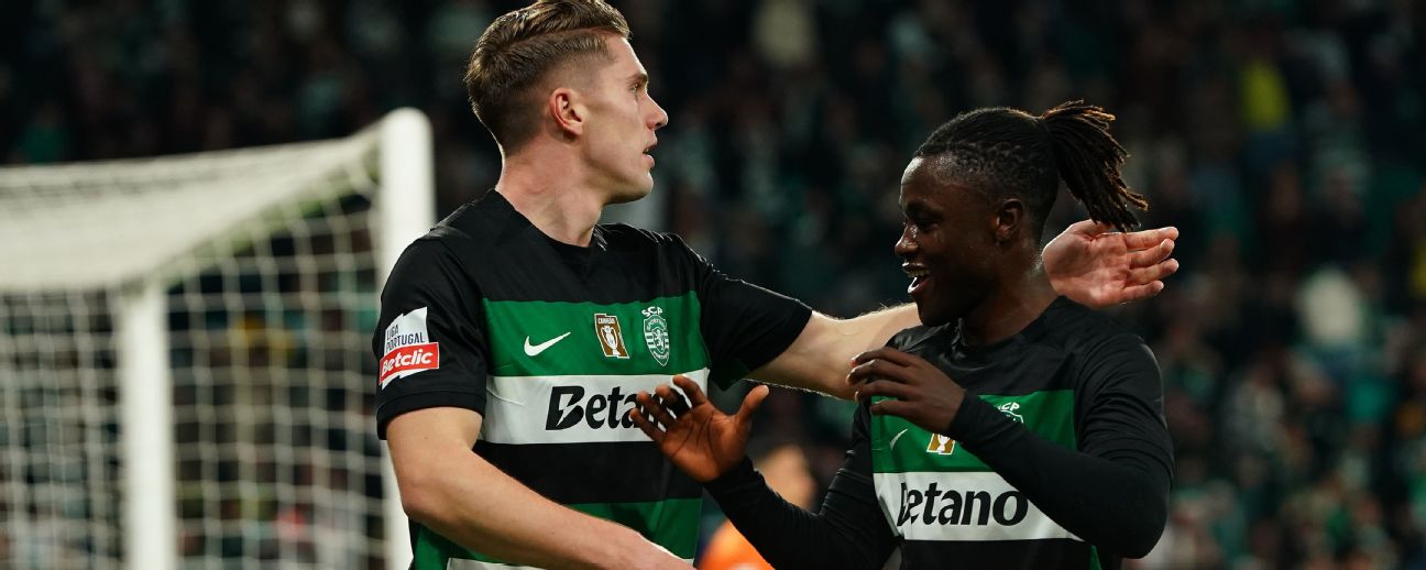 Sporting CP Scores Stats and Highlights ESPN