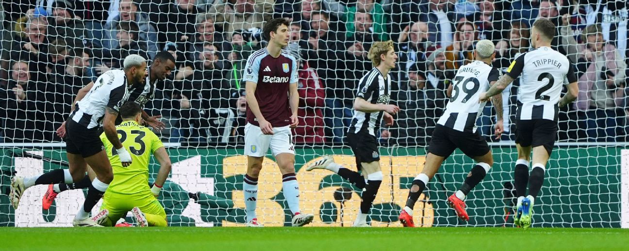 Aston Villa Resultados, estadísticas y highlights - - ESPN (PA)