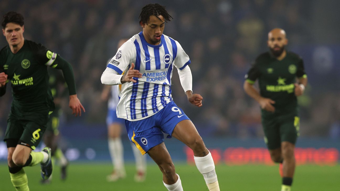 Premier League Giants Arsenal, Liverpool, and Chelsea Battle for João Pedro’s Signature