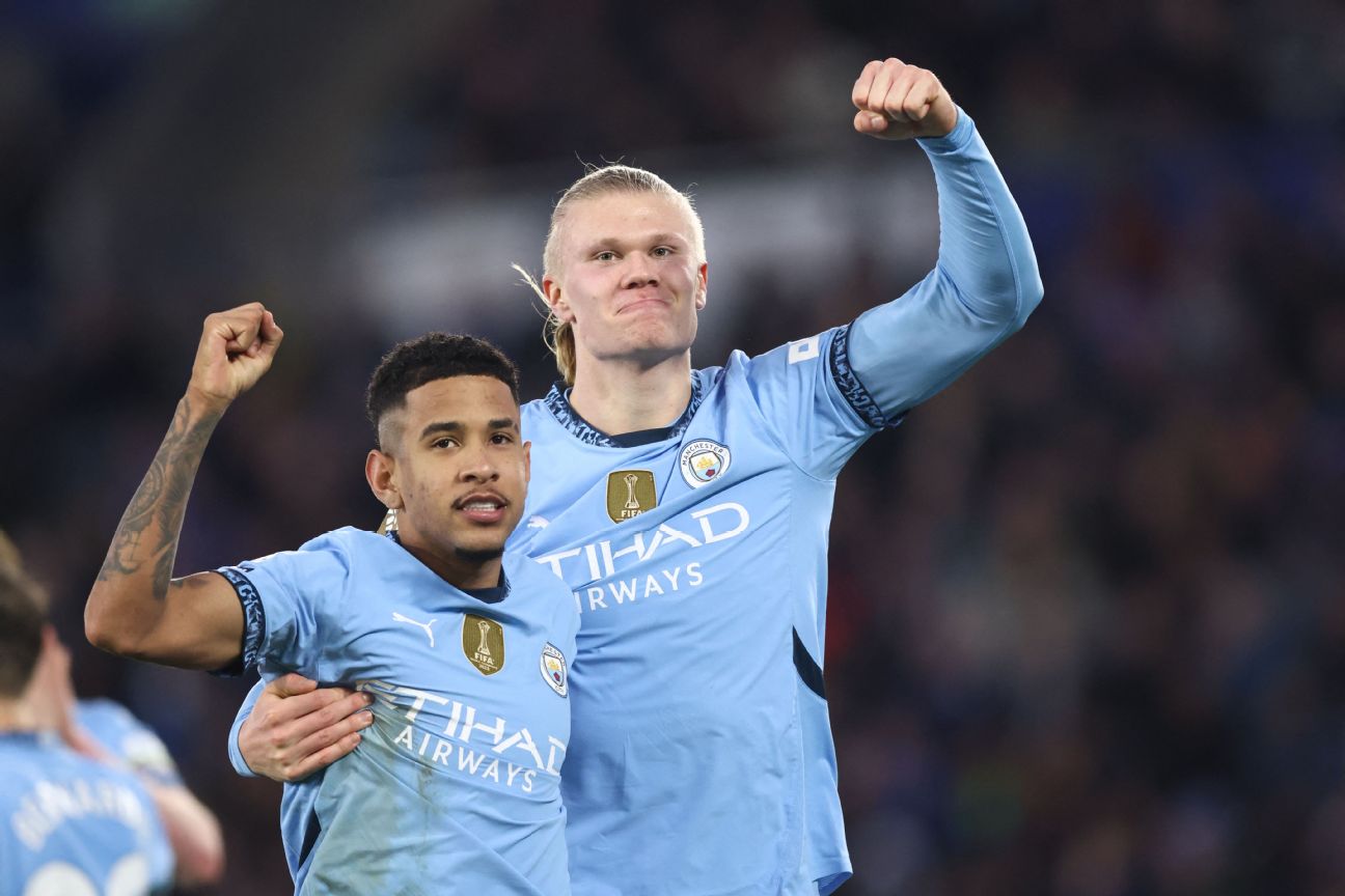 Manchester City Triumphs Over Leicester in the Premier League