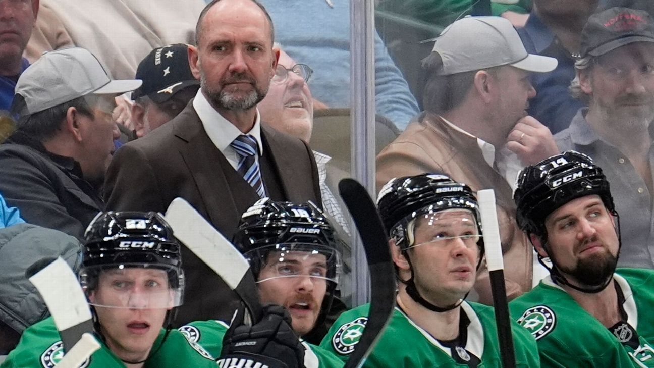 Dallas Stars Fire Pete DeBoer After Disappointing Playoff Exit