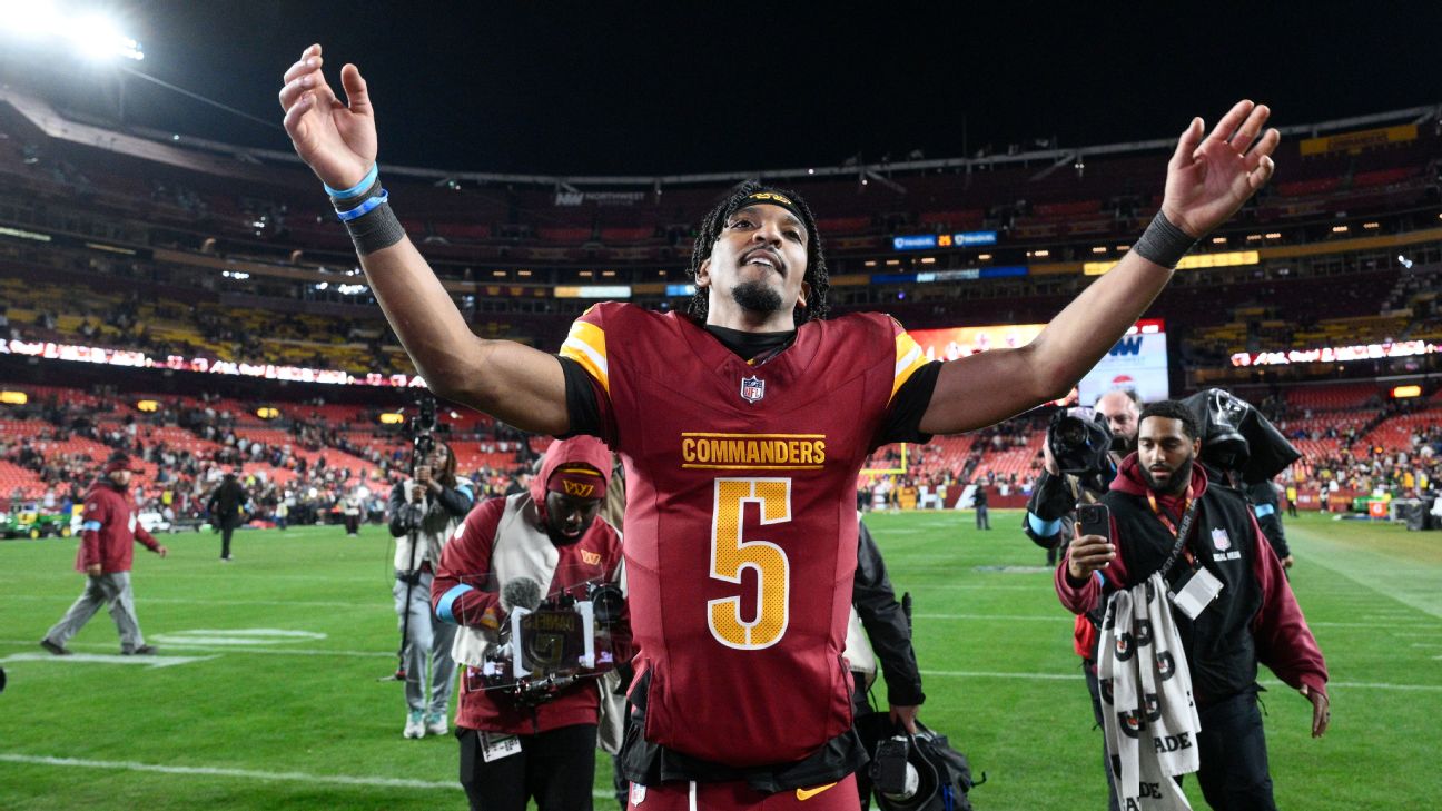 Washington Commanders Overcome Struggles in First Half to Secure Overtime Victory Against Falcons