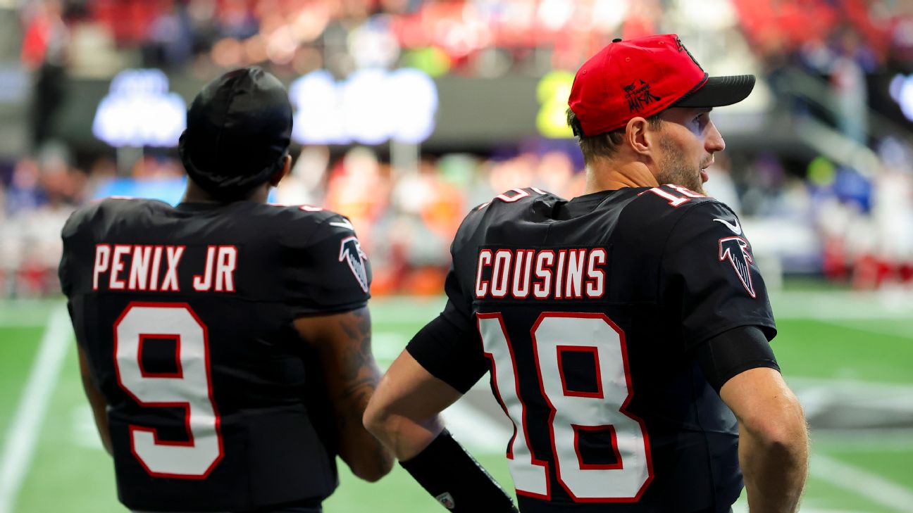 Falcons QB Dynamics: Cousins' Role and Penix's Rise in the 2025 NFL Season