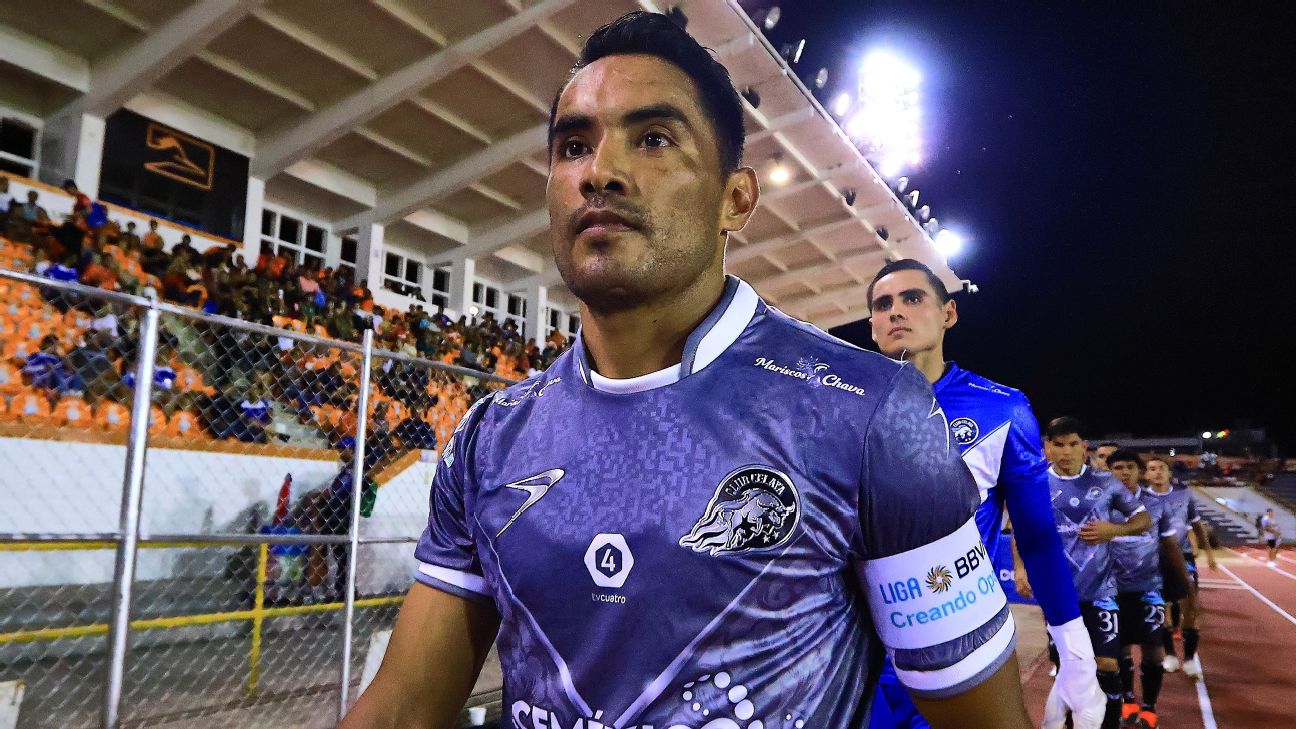 Gallito' Vázquez, al Aucas con la ilusión de ganar algo importante - ESPN, image size:1296x729