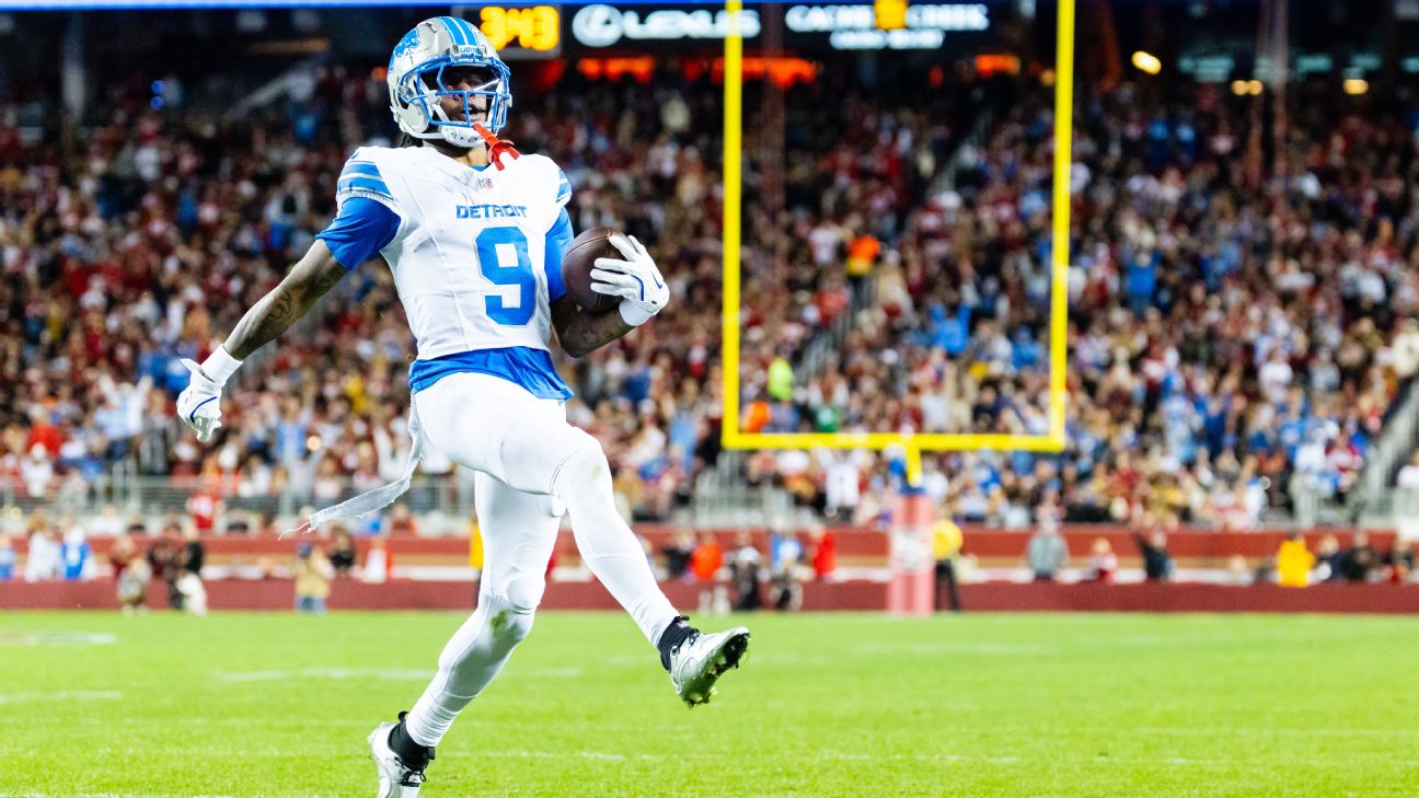 Lions Expected to Exercise 2026 Option on Jameson Williams