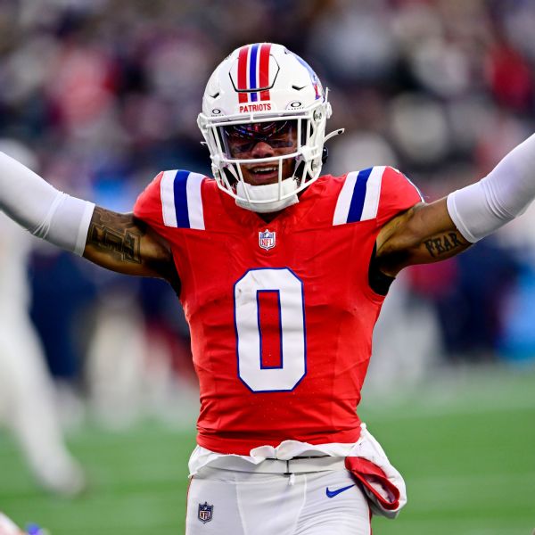 Sources: Christian Gonzalez, Patriots reach 4-year, $135M deal