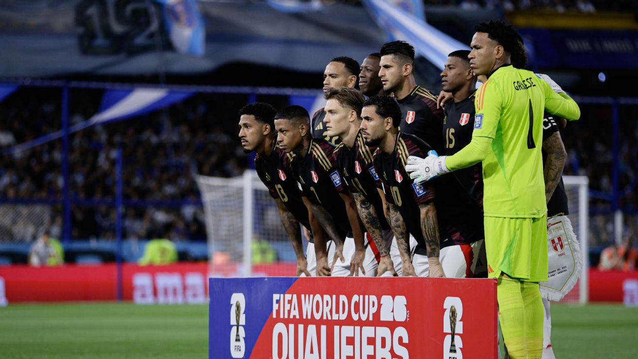 Noticias, Estadísticas y Resultados de Eliminatorias CONMEBOL ESPN ESPN