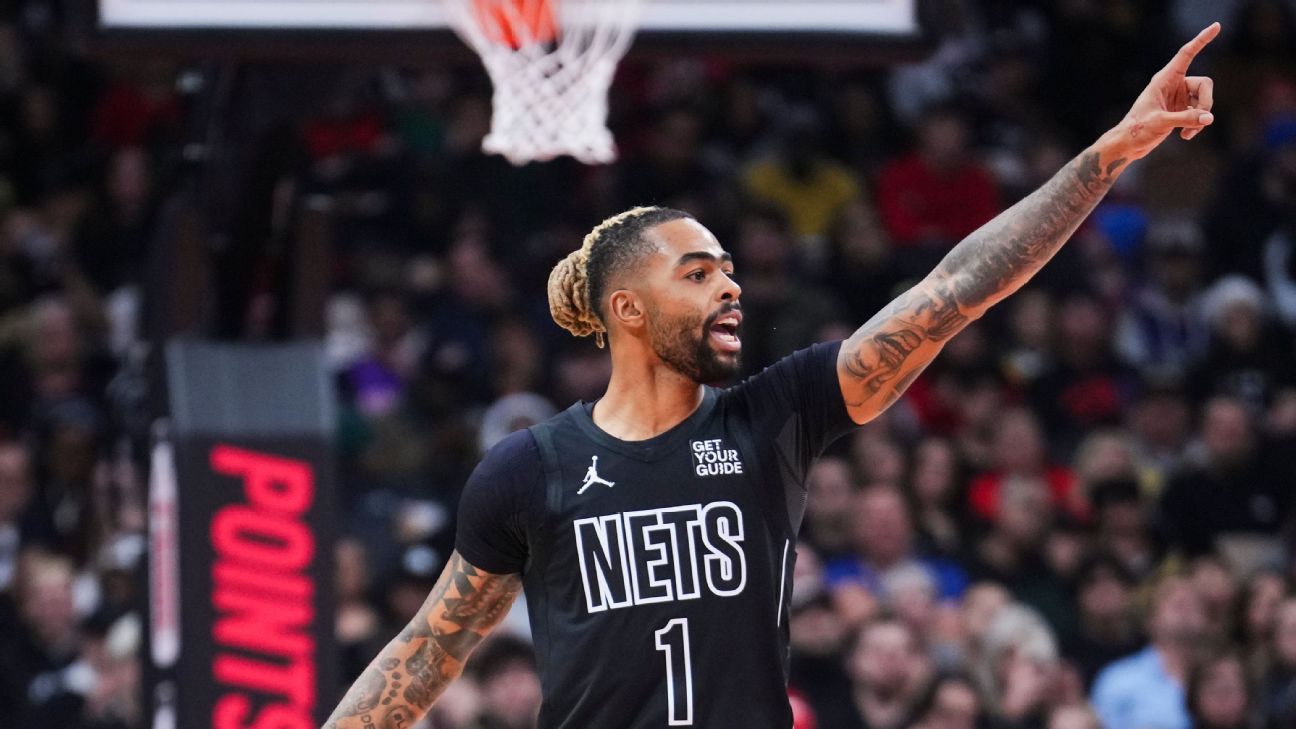 <a href="https://www.espn.com/nba/story/_/id/45622532/sources-mavs-agree-13m-deal-pg-dangelo-russell" target="_blank">Sources: Mavs agree to $13M deal with PG Russell</a>