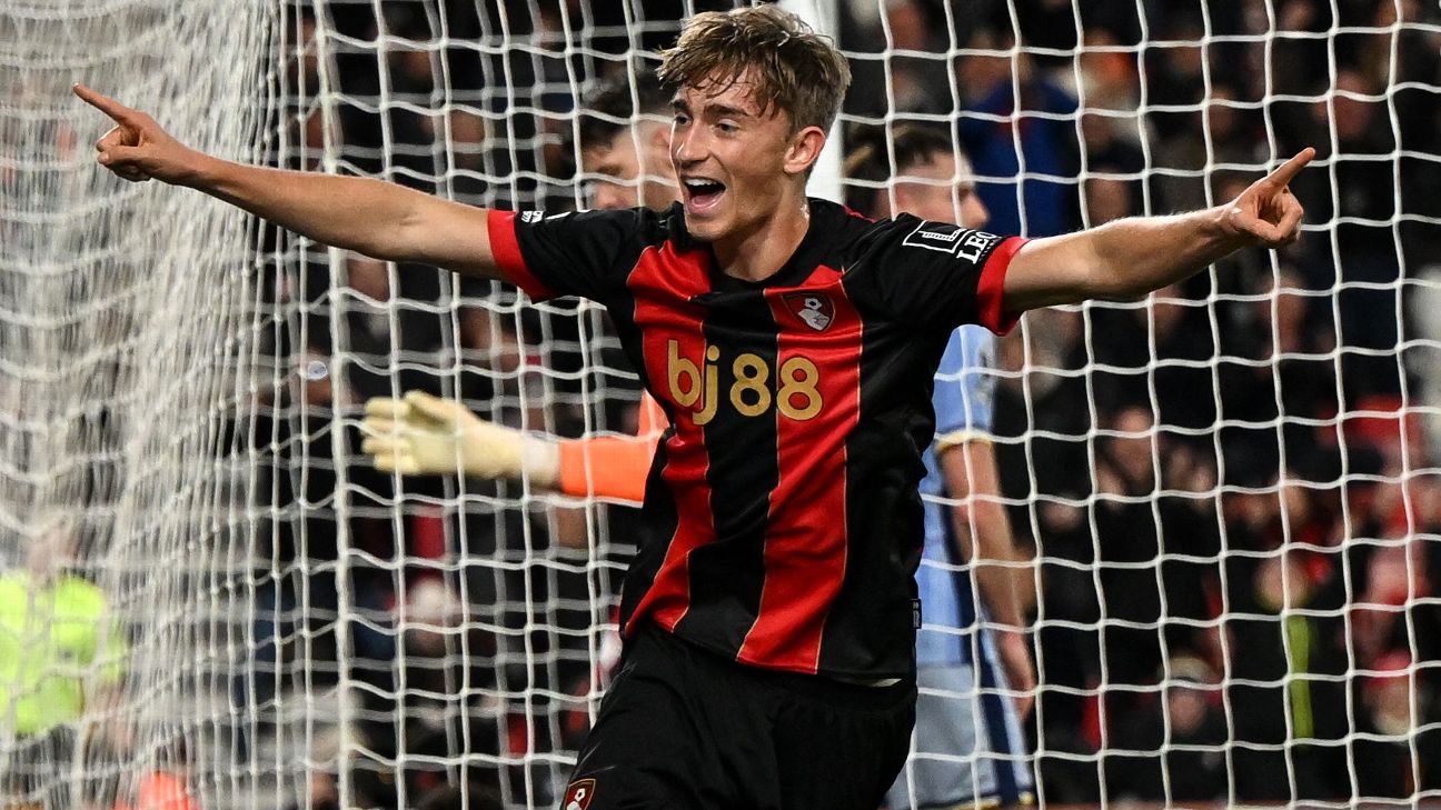 Clash of Titans: Real Madrid and Man Utd Eye Bournemouth's Rising Star Dean Huijsen