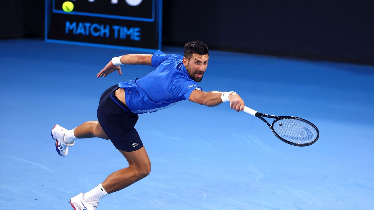 Novak Djokovic Falls to Reilly Opelka as Aryna Sabalenka Cruises into Semis