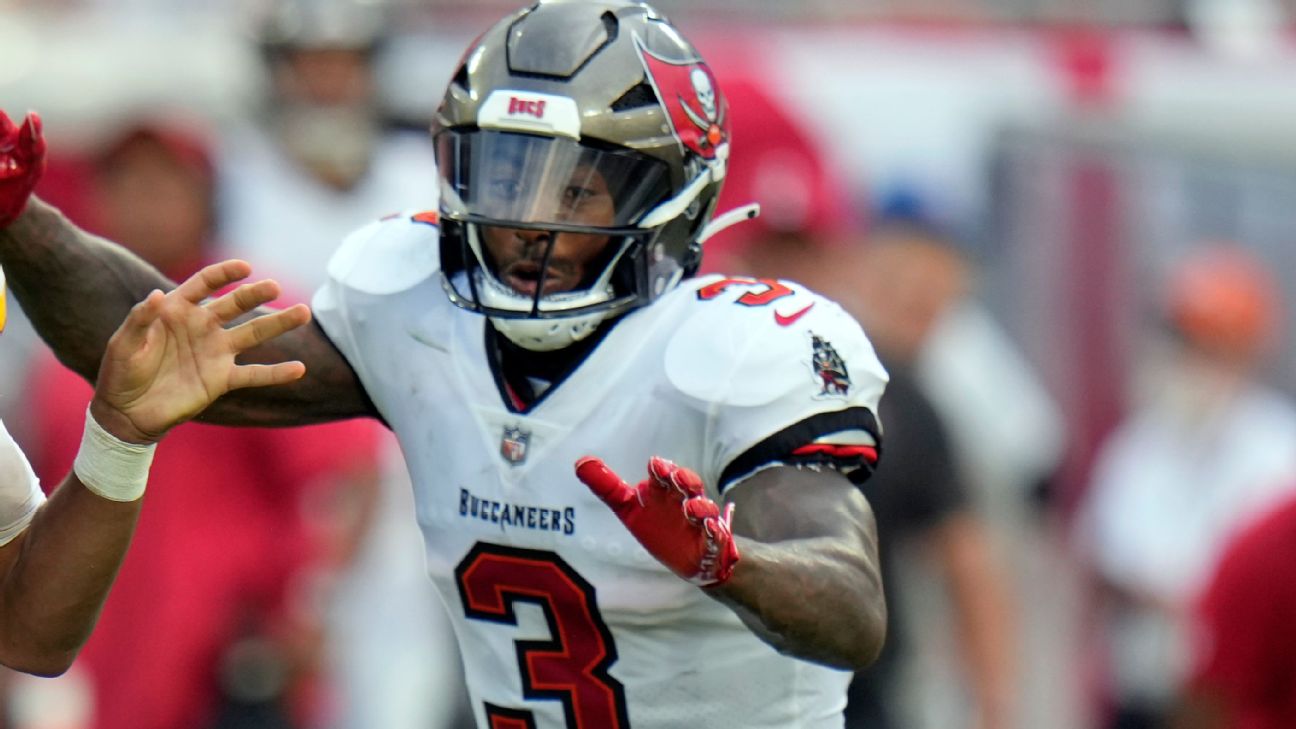 Buccaneers Jordan Whitehead Out After Car Accident Placed on NFI List