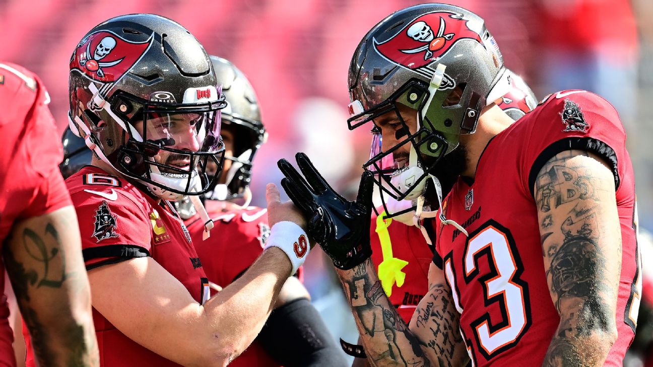 Mike Evans catch on Buccaneers' last play cashes for bettors - ESPN
