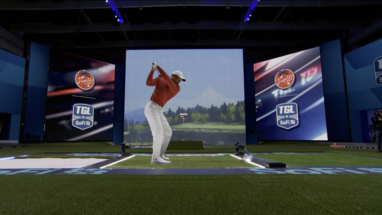 <a href="https://www.espn.com/golf/story/_/id/43308969/first-tgl-season-tiger-woods-rory-mcilroy-new-york-golf-club-bay-golf-club" target="_blank">Trash talk and a rotating green: What to know about the TGL</a>