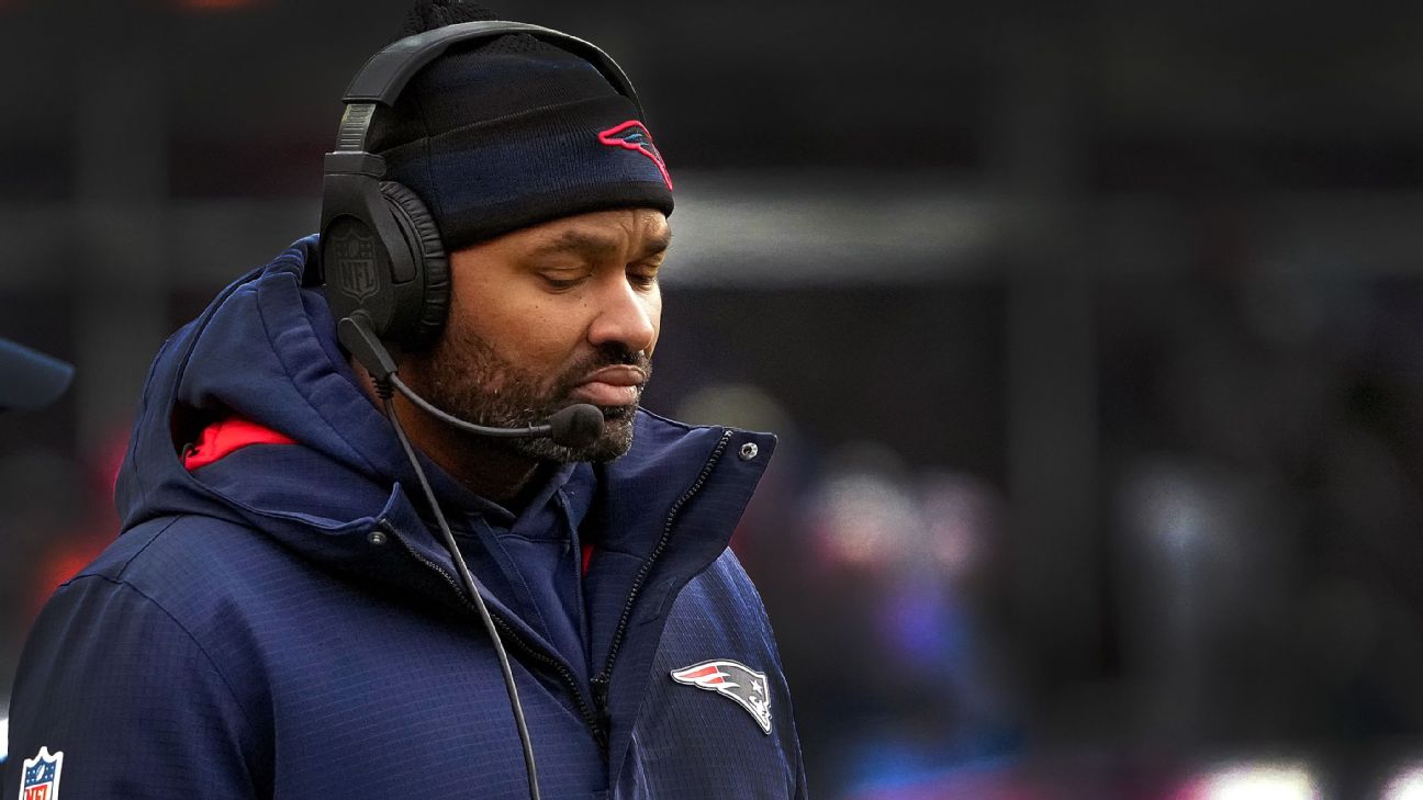 Jerod Mayo latest NFL head coach to be fired after one season or less