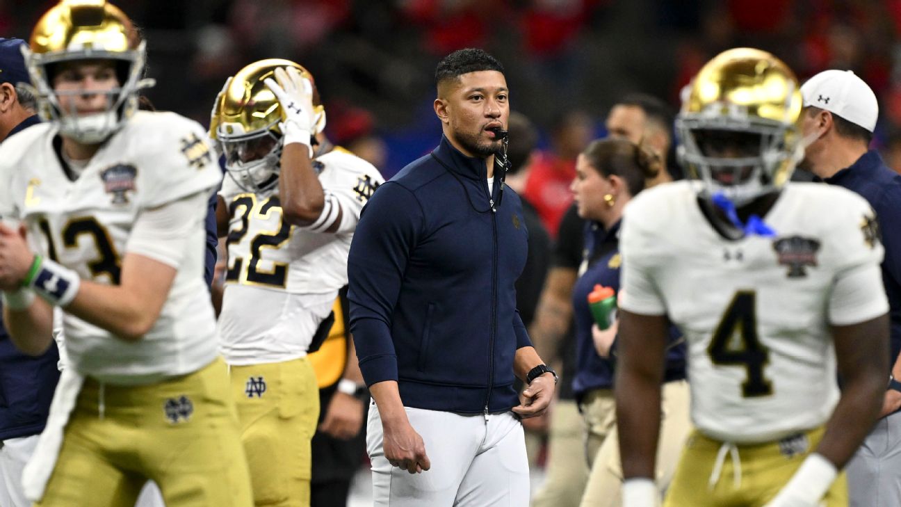 2025 NCAAF Season Preview: Notre Dame's CFP Hopes, UConn's Rise, and the Pac-2's Future