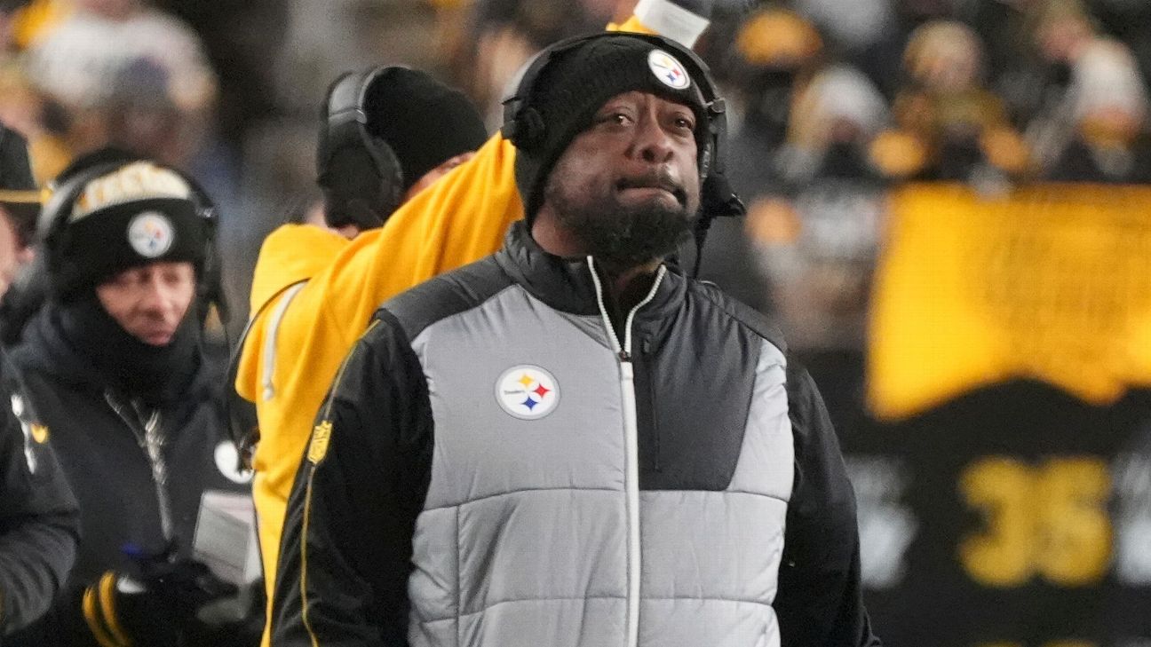 Steelers' Playoff Hopes Hinge on Ending Long Skid