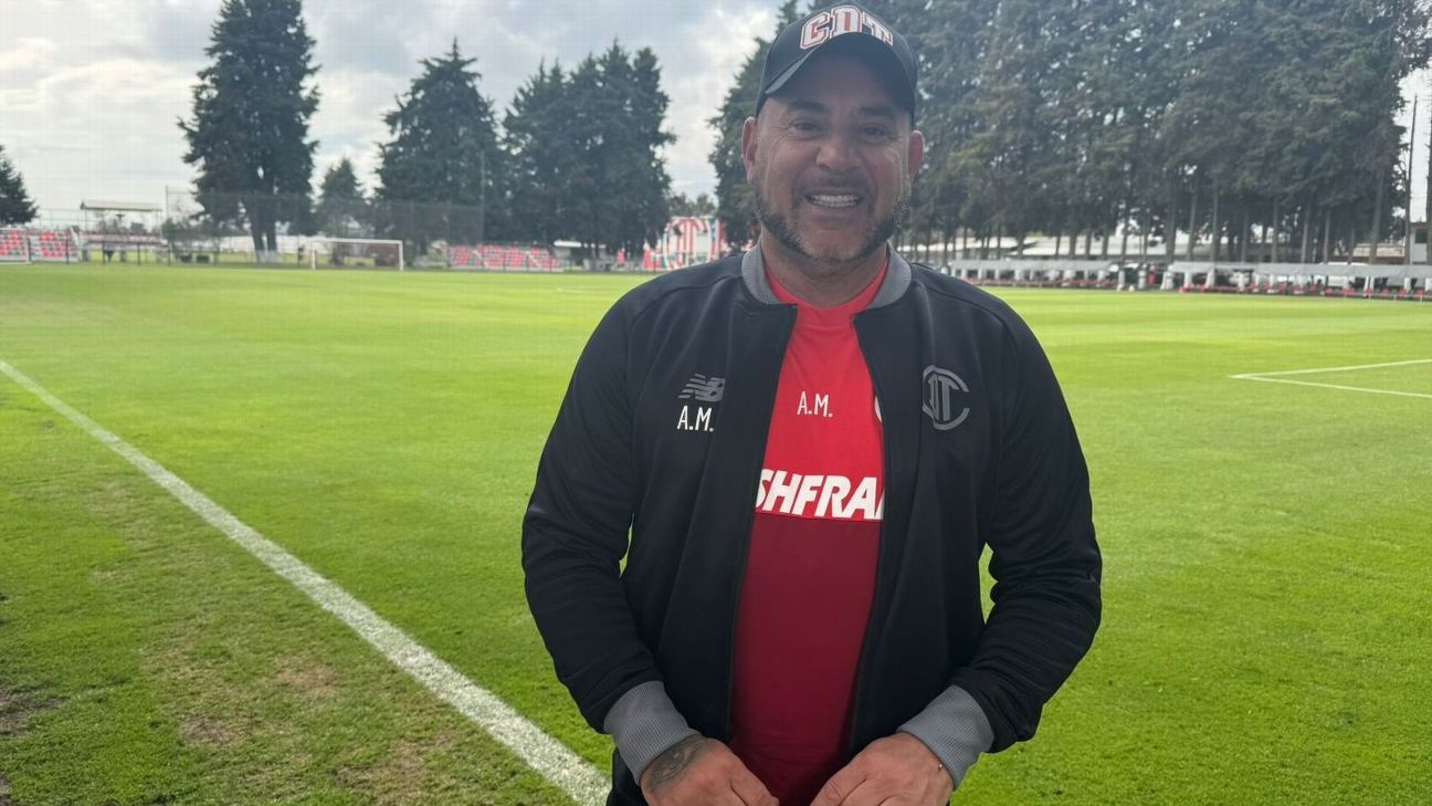 Antonio Mohamed, actual DT del Toluca