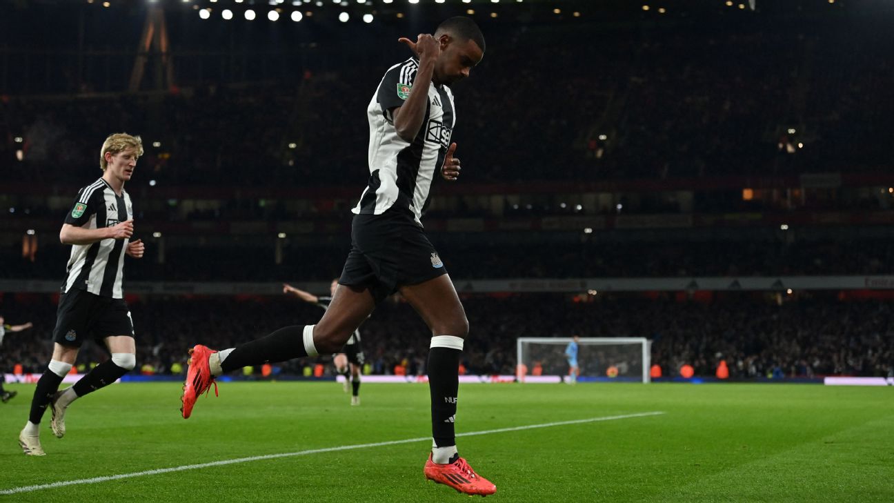 Arsenal's Wasted Chances Haunt Them Against Newcastle