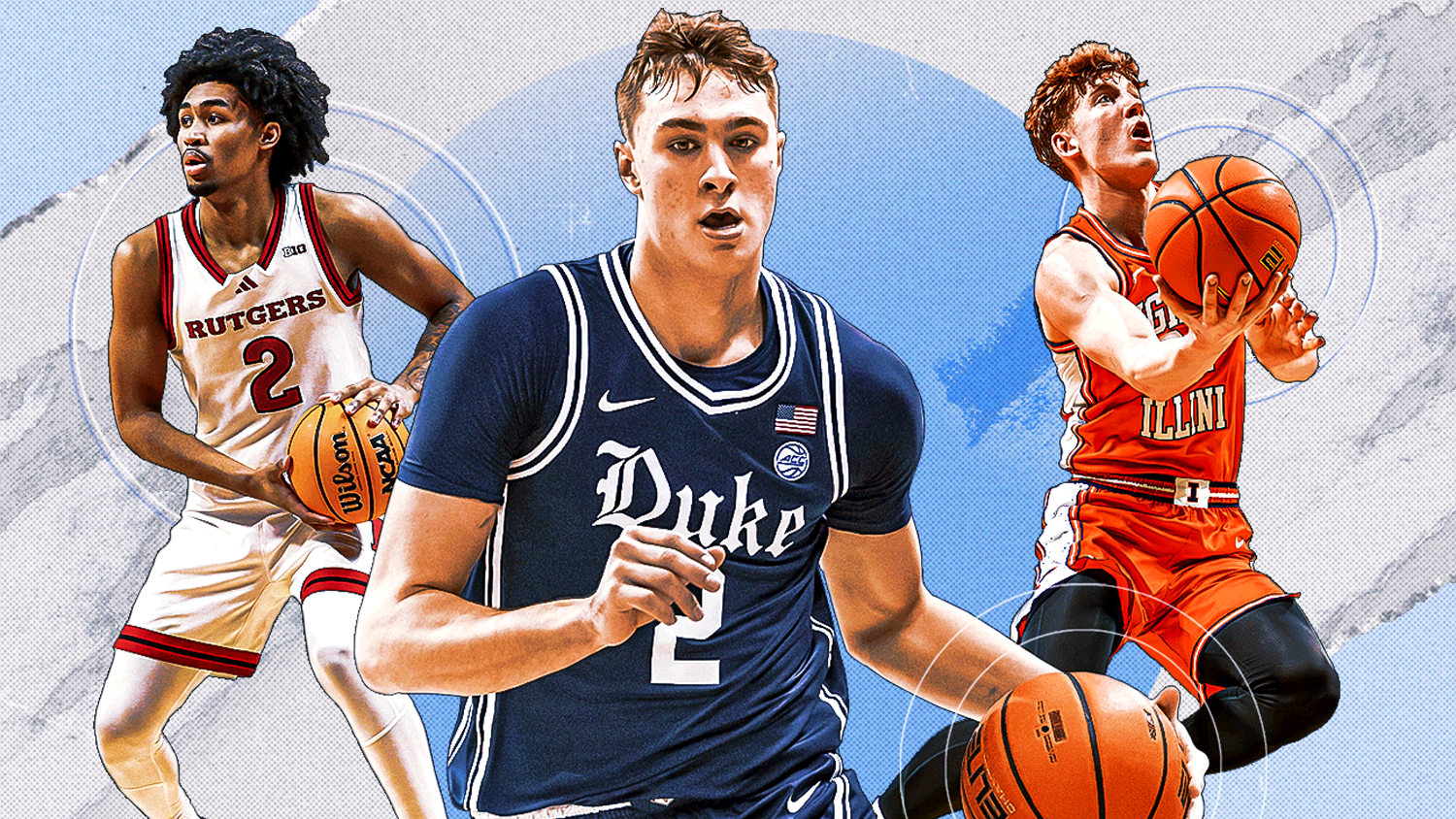 2025 NBA Mock Draft: Flagg, Harper, Bailey Headline Early Picks