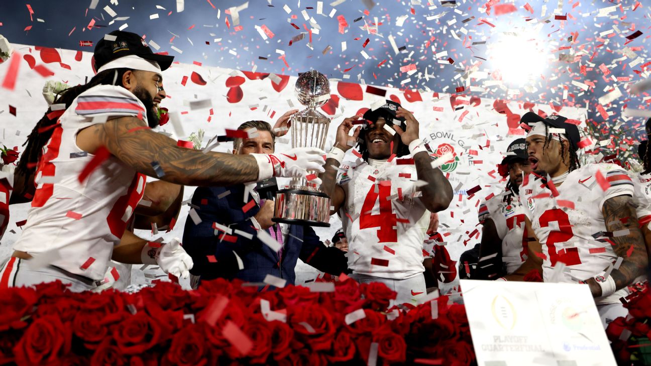 Ohio State's Remarkable Comeback: From Rock Bottom to CFP Favorite