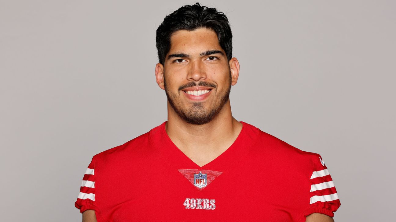 Isaac Alarcón firma contrato de reserva con 49ers - ESPN