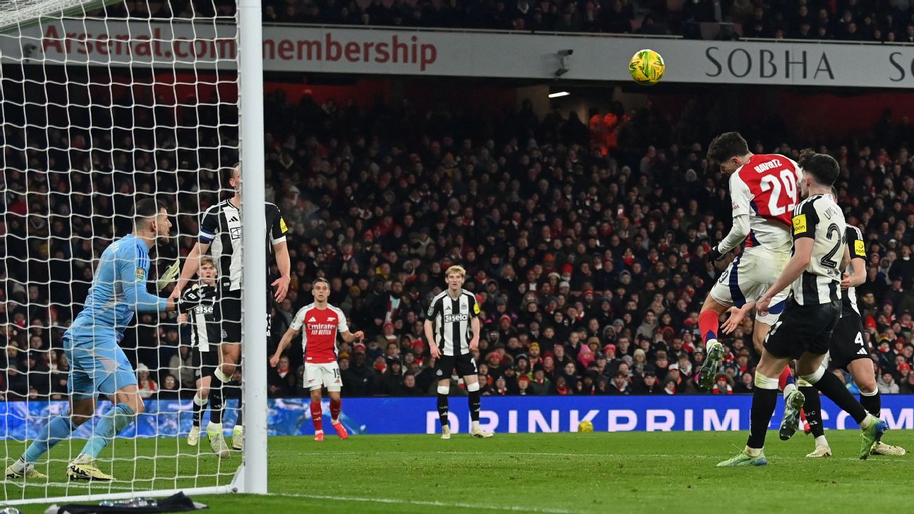 Artetas Arsenal Stumble as Newcastle Triumph in Semi-Final Clash