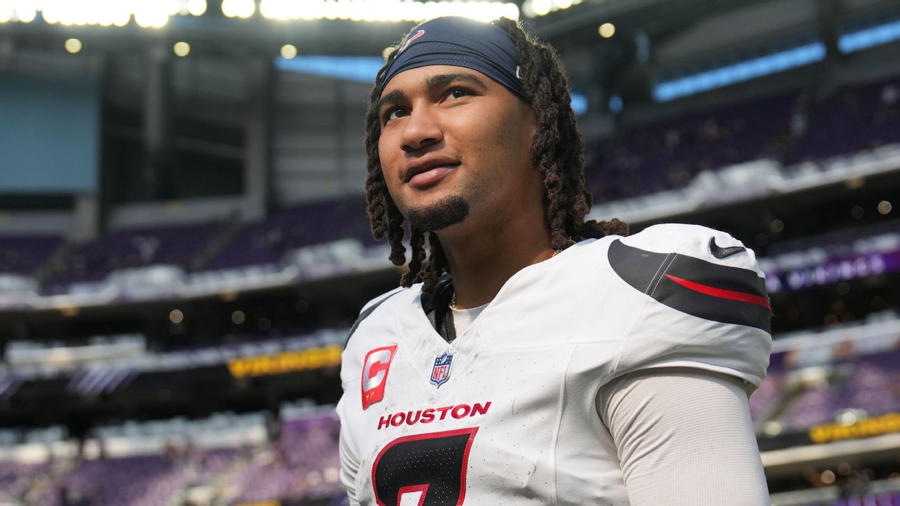 Texans Optimistic as Stroud Sits Out OTAs