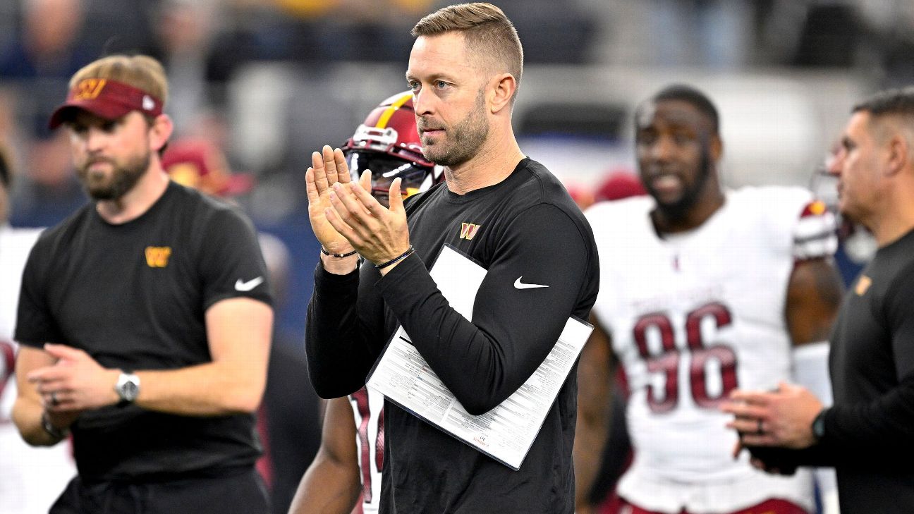 Kliff Kingsbury's Coaching Journey: From Paradise to Playcalling in D.C.