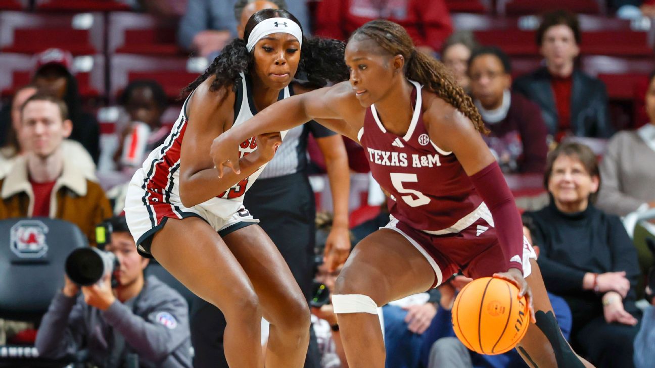 Texas A&M's Playoff Hopes Dim as Star Aicha Coulibaly Out for Season