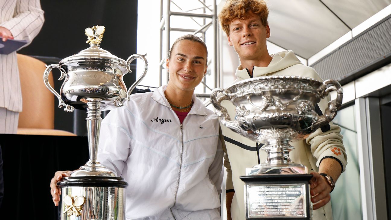 Australian Open 2025: Who will claim the trophies?