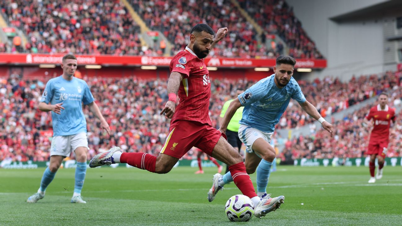 Nottingham Forest vs Liverpool: Premier League Clash