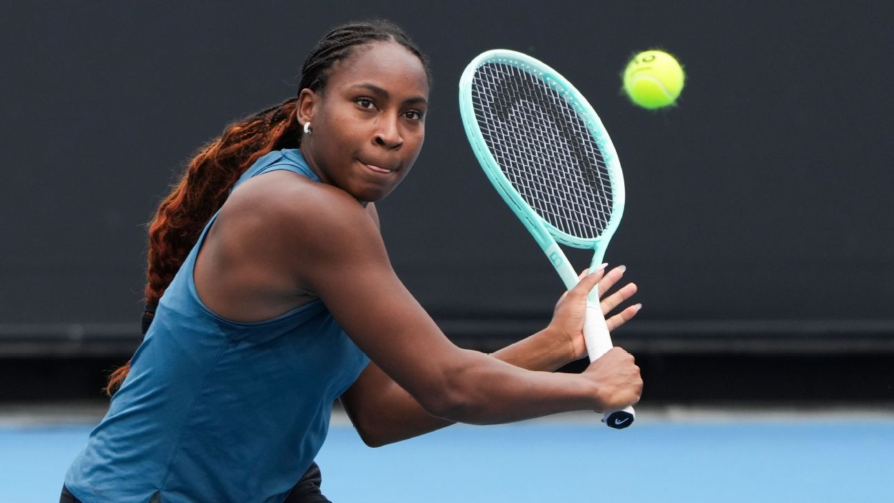 Coco Gauff: Australian Open Contender