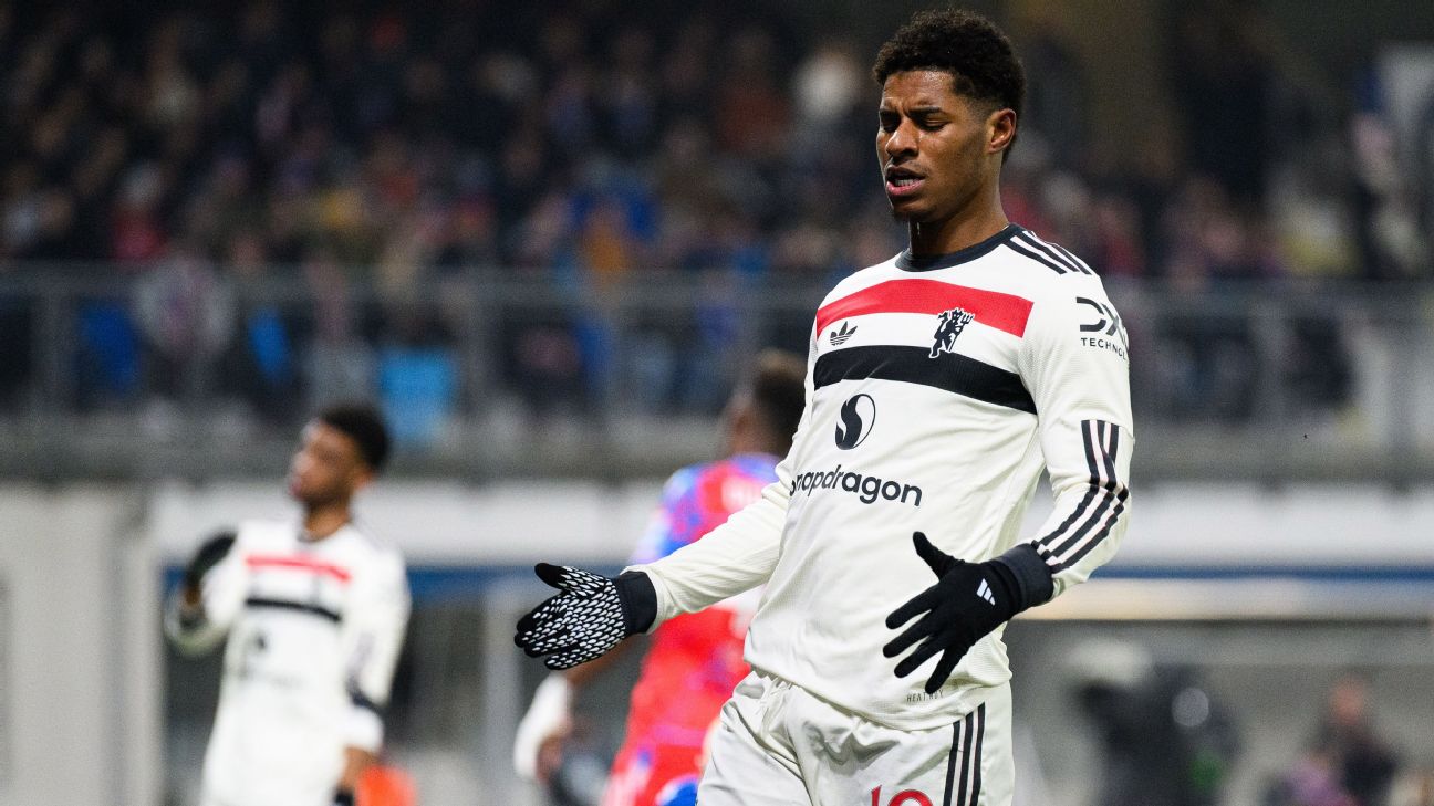 Barcelona Eyeing Rashford Deal, PSG Keen on Durán