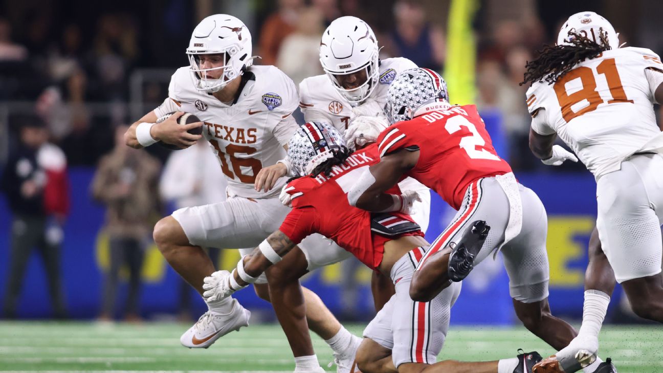 NCAAF Week 1 Showdown: Arch Manning's Texas Faces Ohio State in Epic College Football Opener