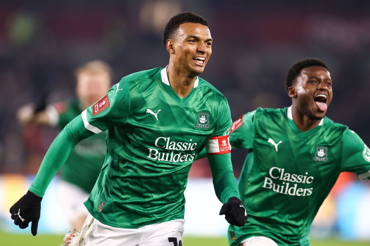 Plymouth Argyle’s FA Cup Upset A Historic Victory Over Brentford