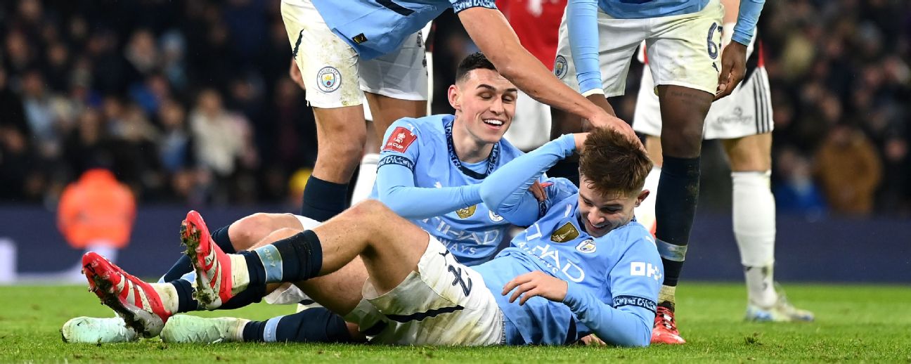 Man City 8-0 Salford City (Jan 11, 2025) Game Analysis - ESPN